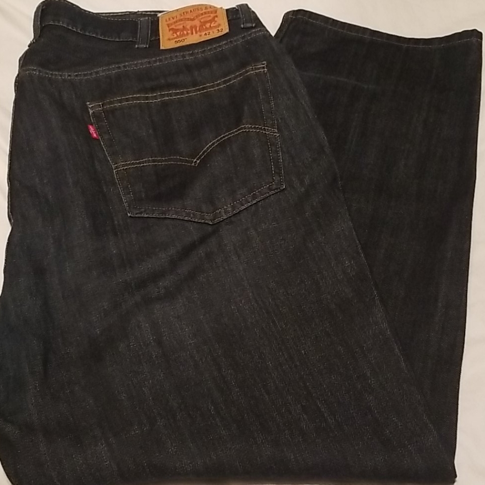 Levi's blue Jeans